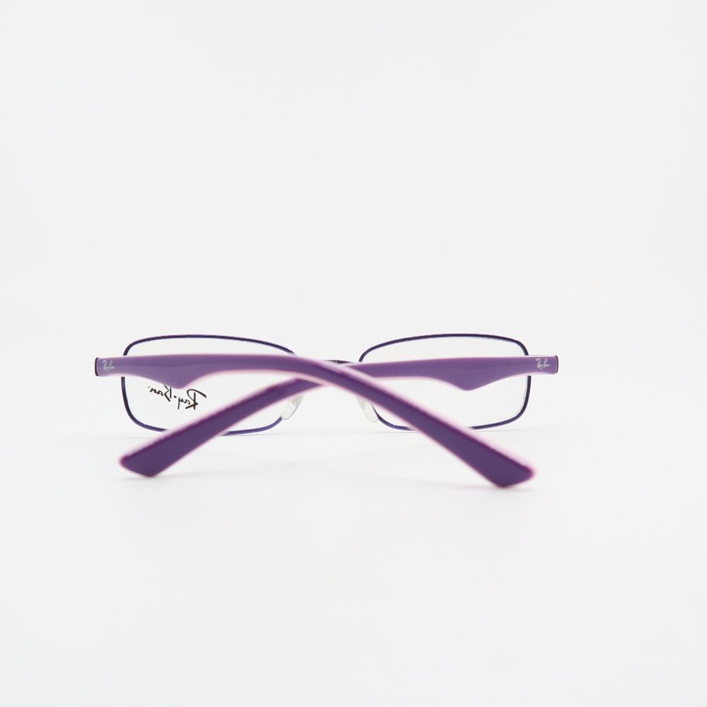 Ray-Ban Junior RB 1027 4010 45mm Purple Metal w Pink New Kids Eyeglasses Frames - Picture 5 of 6